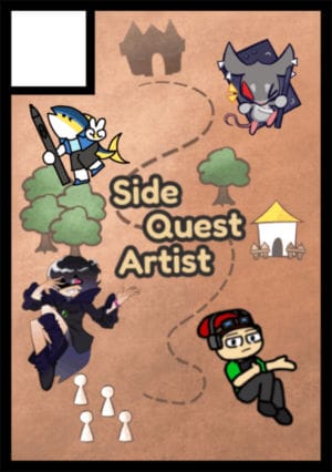 Side Quest Artist circle cut